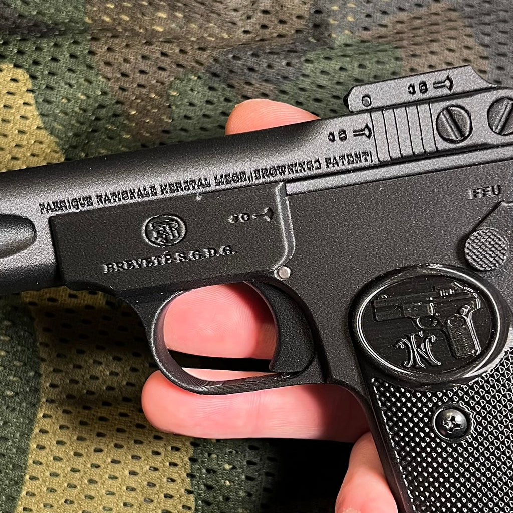 Reproduction factice pistolet Browning FN 1900