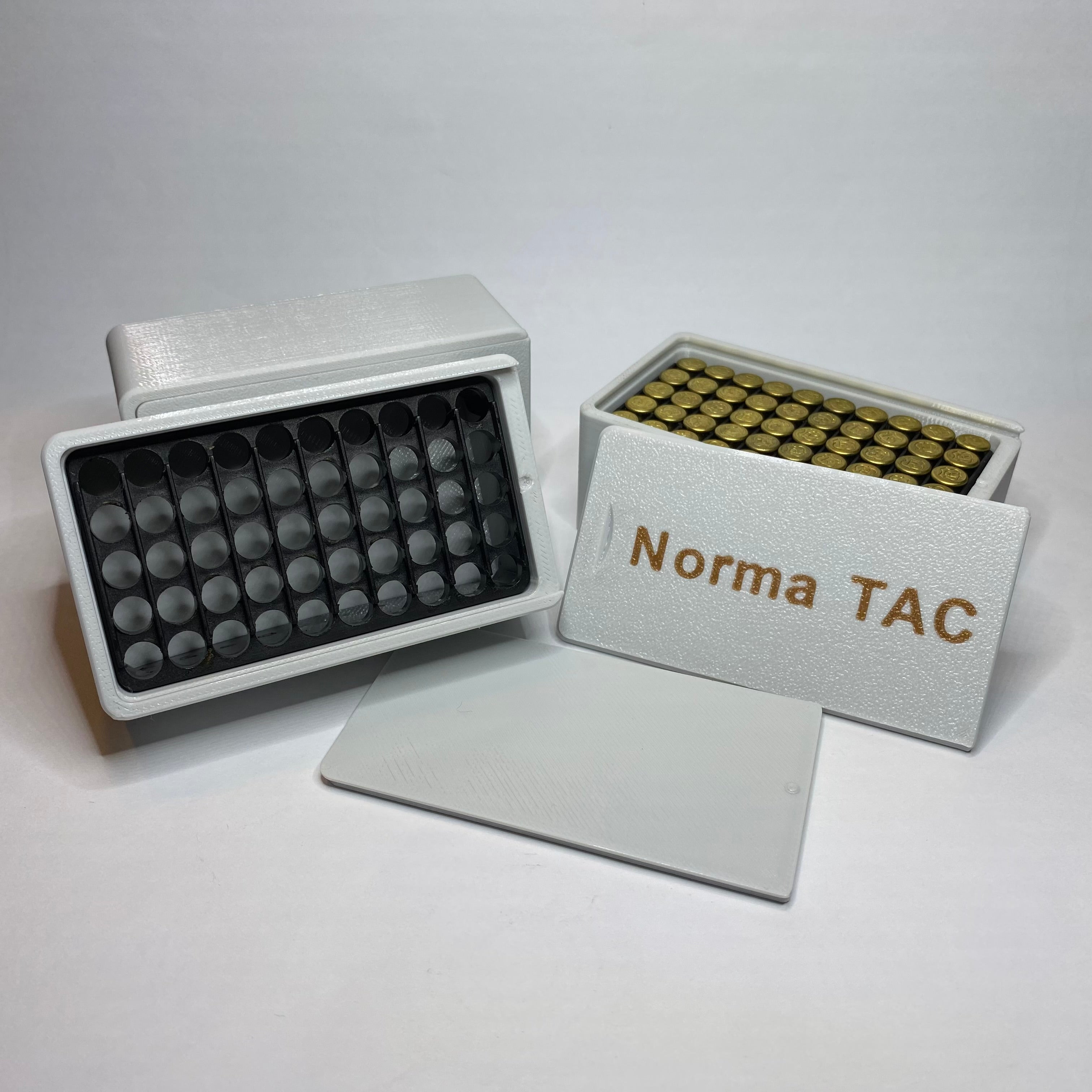 Boite de munitions pour 22lr (x50)
