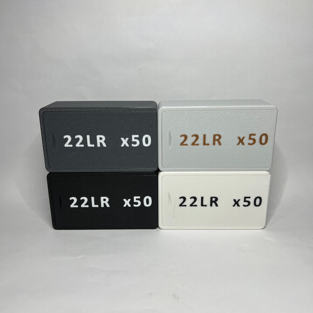 Boite de munitions pour 22lr (x50)
