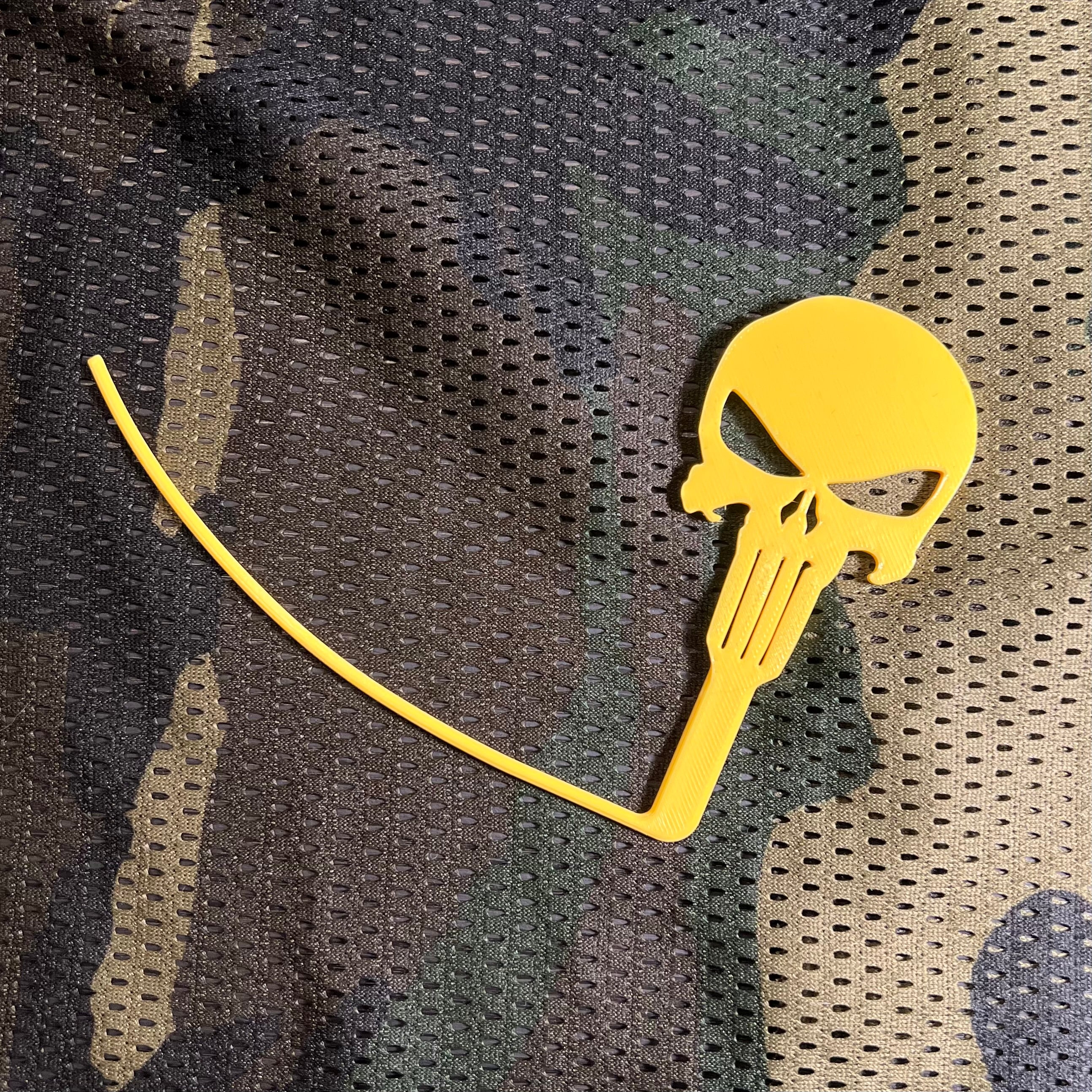 Drapeau canon Plomb 4,5mm Punisher