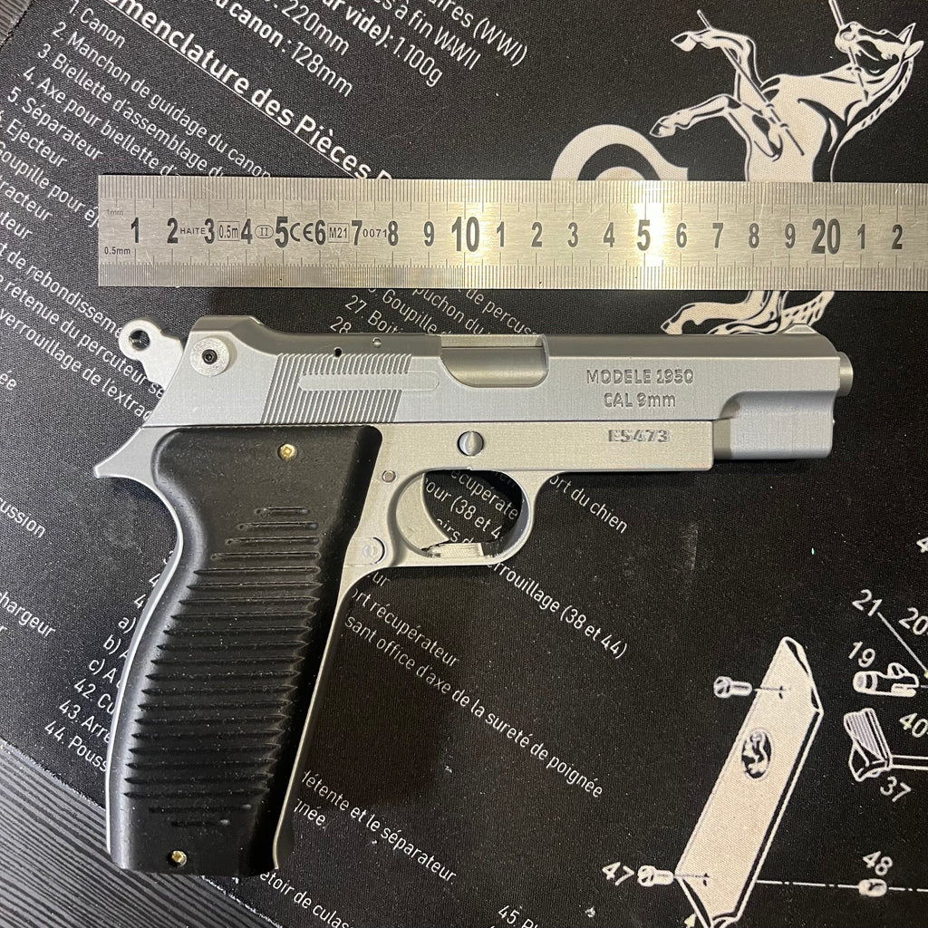 Reproduction factice pistolet MAC50