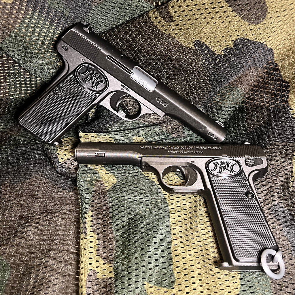 Reproduction factice pistolet Browning FN 1910-22