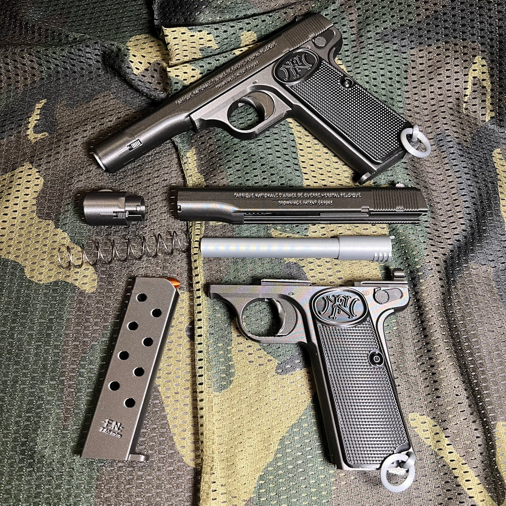 Reproduction factice pistolet Browning FN 1910-22