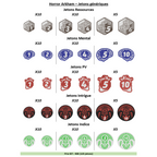 Horror Arkham - Jetons KIT01