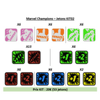Marvel Champions - Jetons KIT02